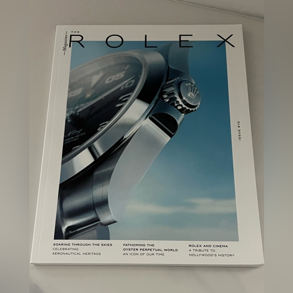 Rolex Magazine. Issue 10. - Picture 4 of 6